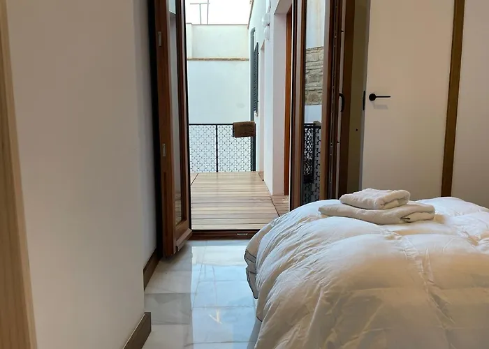 アパート La Casa De La Escalera *